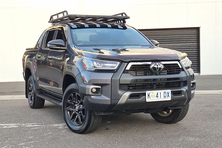 2022 Toyota Hilux Rogue GUN126R 4X4