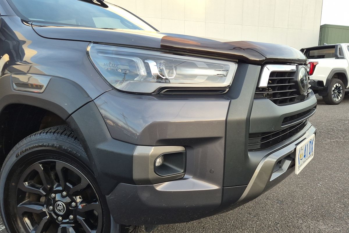 2022 Toyota Hilux Rogue GUN126R 4X4