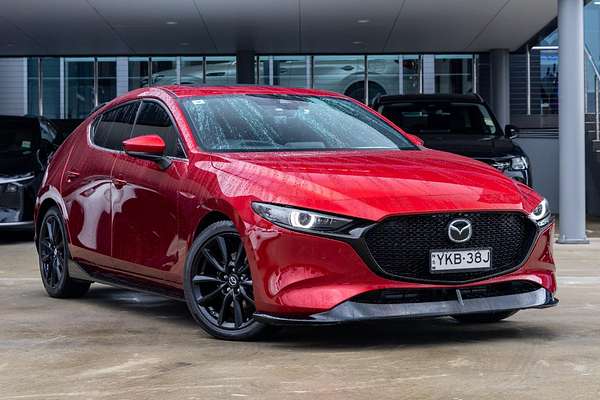 2020 Mazda 3 G25 Astina BP Series