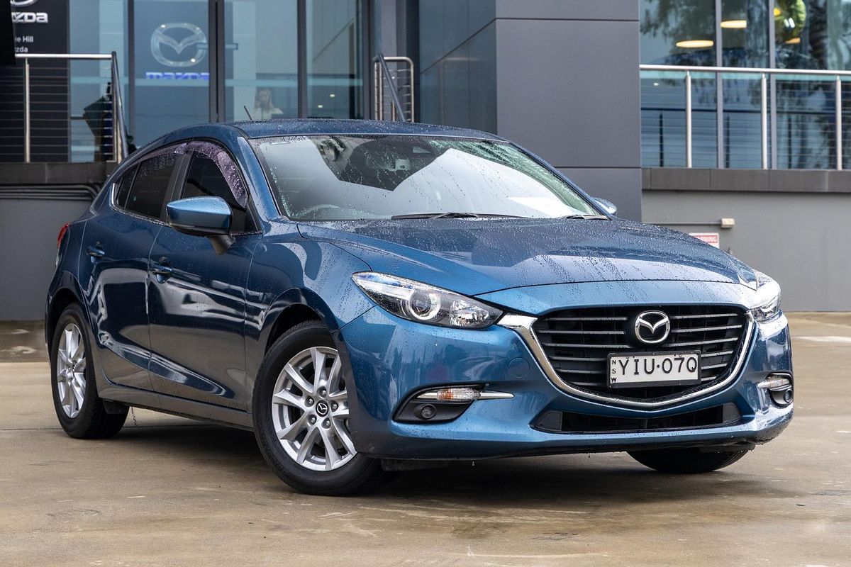 2018 Mazda 3 Touring BN Series