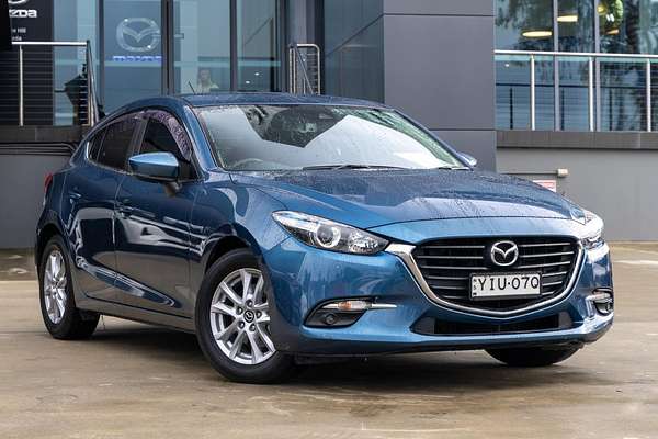 2018 Mazda 3 Touring BN Series