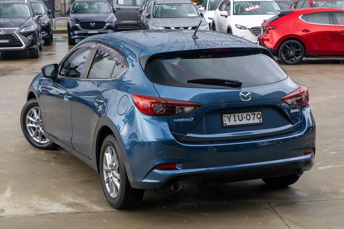 2018 Mazda 3 Touring BN Series