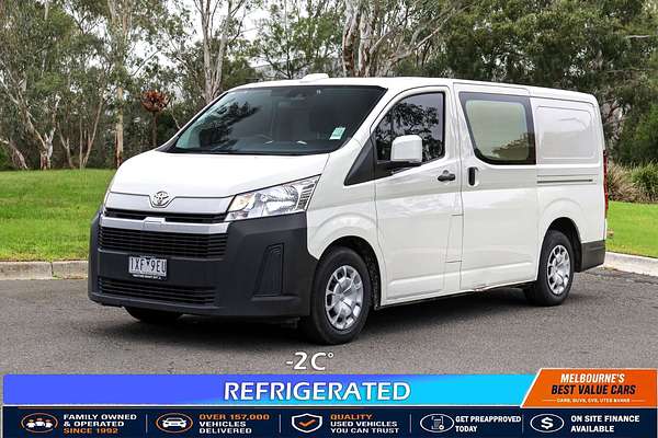 2022 Toyota Hiace GDH300R LWB