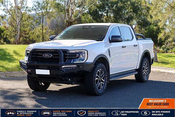 2022 Ford Ranger Sport 4X4 2.0L