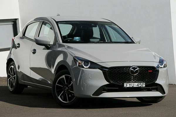 2025 Mazda 2 G15 GT DJ Series