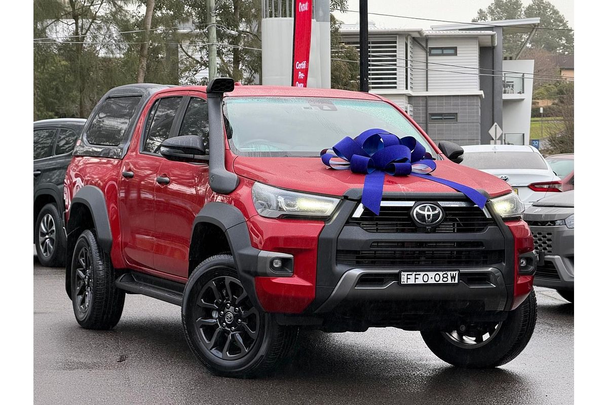 2023 Toyota Hilux Rogue GUN126R 4X4