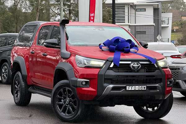2023 Toyota Hilux Rogue GUN126R 4X4