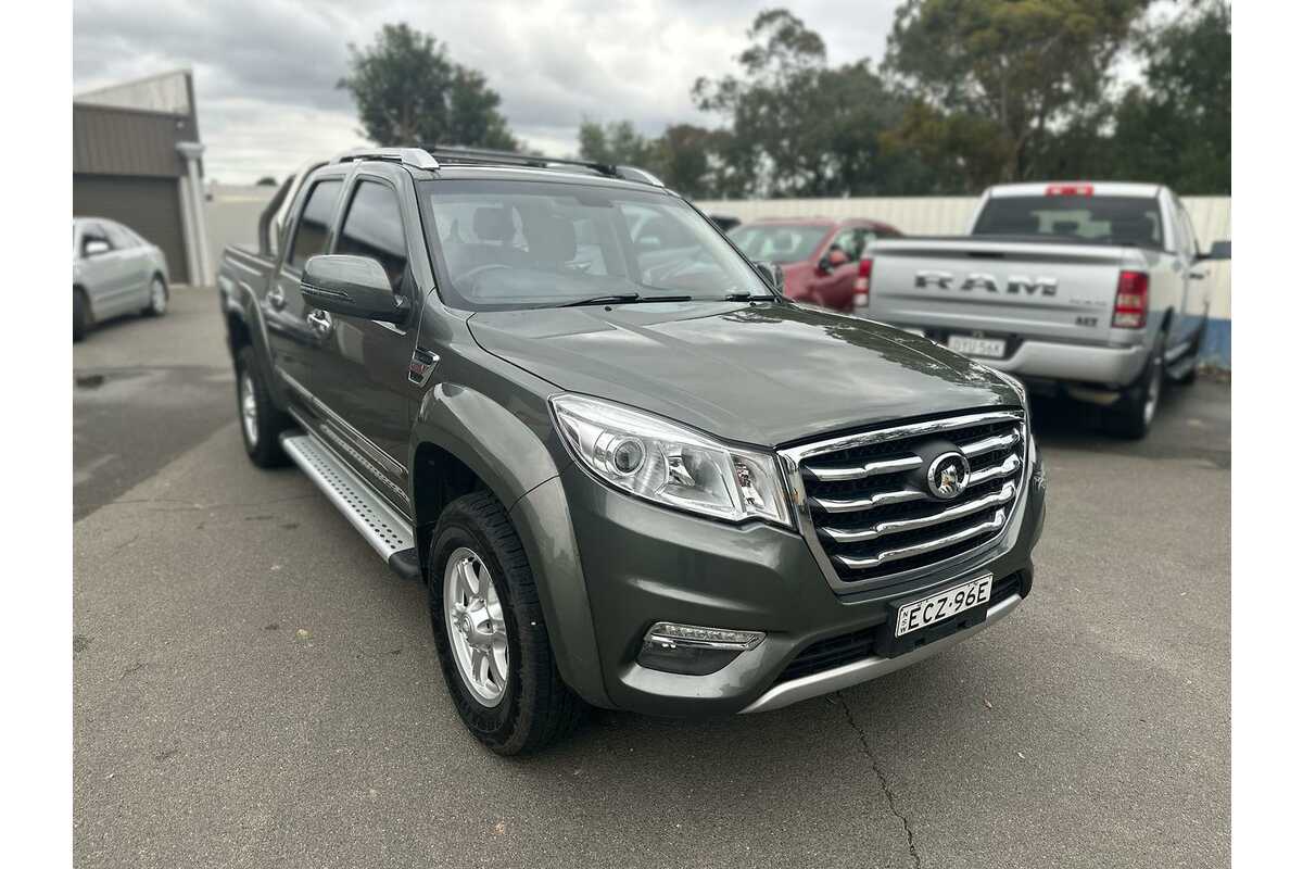 SOLD 2018 Great Wall Steed Used Ute Wagga Wagga NSW