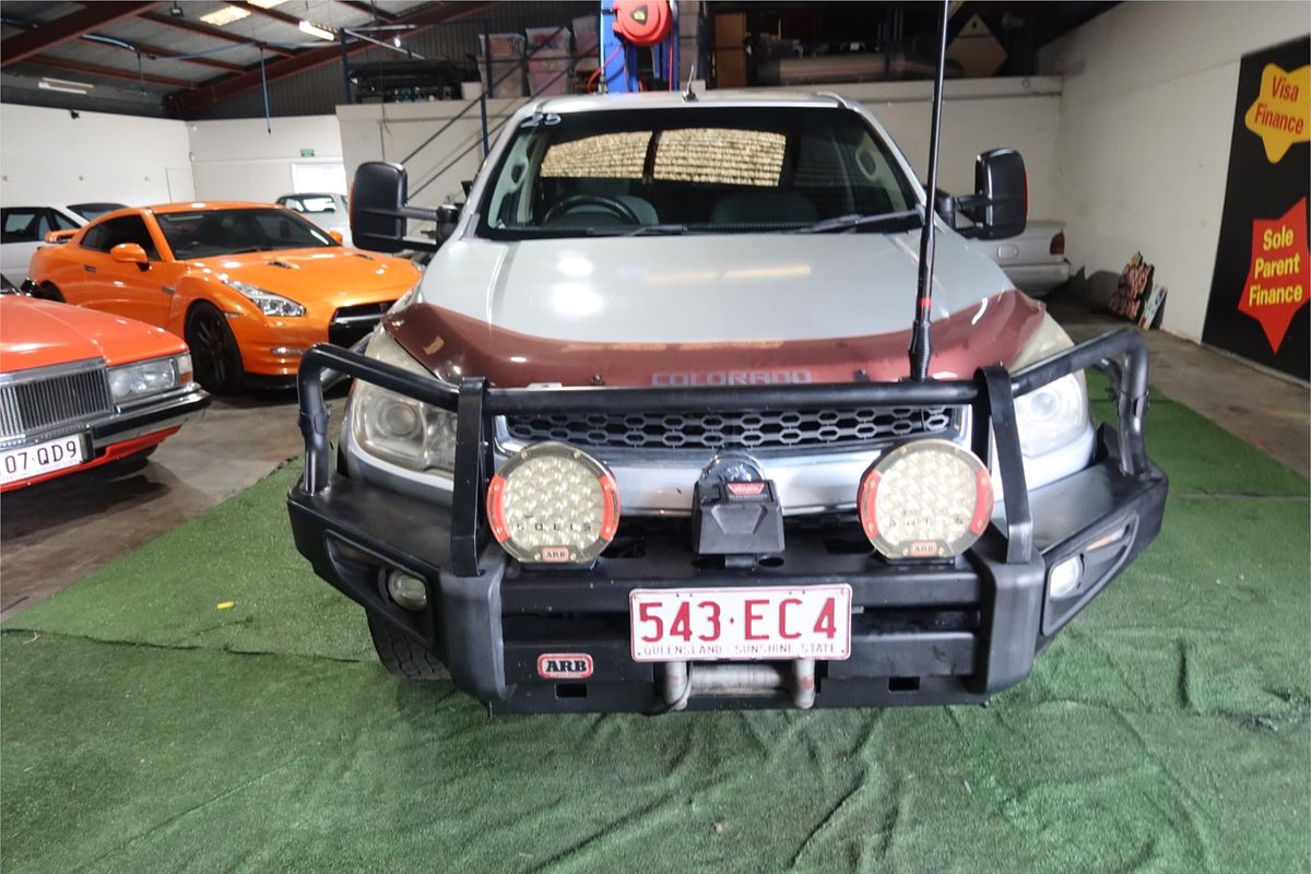 2013 Holden Colorado LTZ RG 4X4