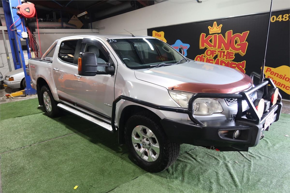 2013 Holden Colorado LTZ RG 4X4