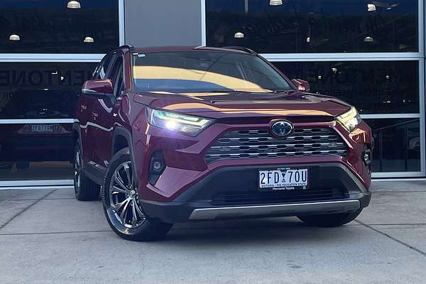 2023 Toyota RAV4 GXL AXAH54R