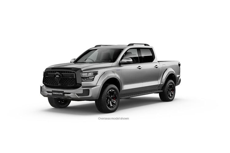 2026 GWM Ute All Wheel Drive