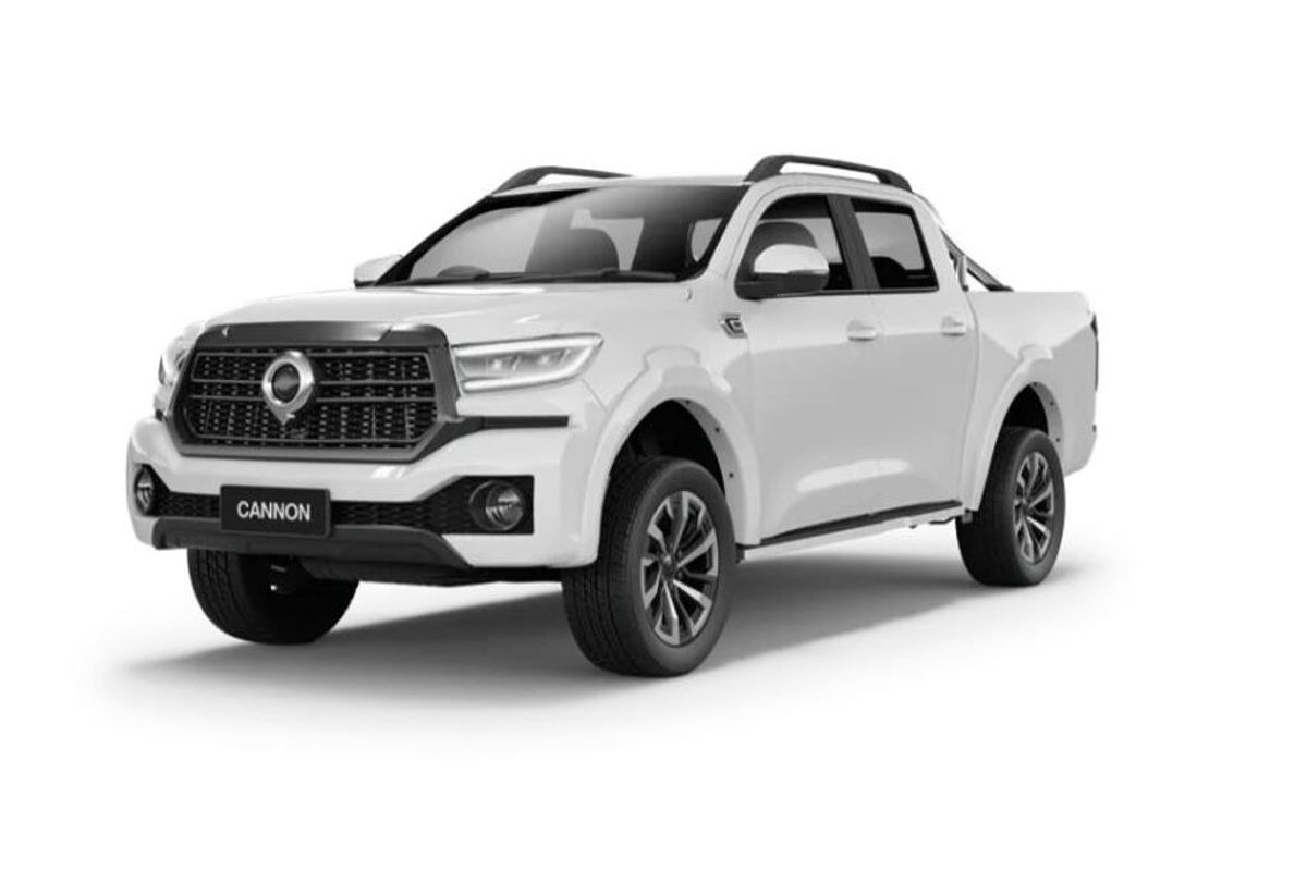 2025 GWM  Cannon 3.5T Lux 4x4 