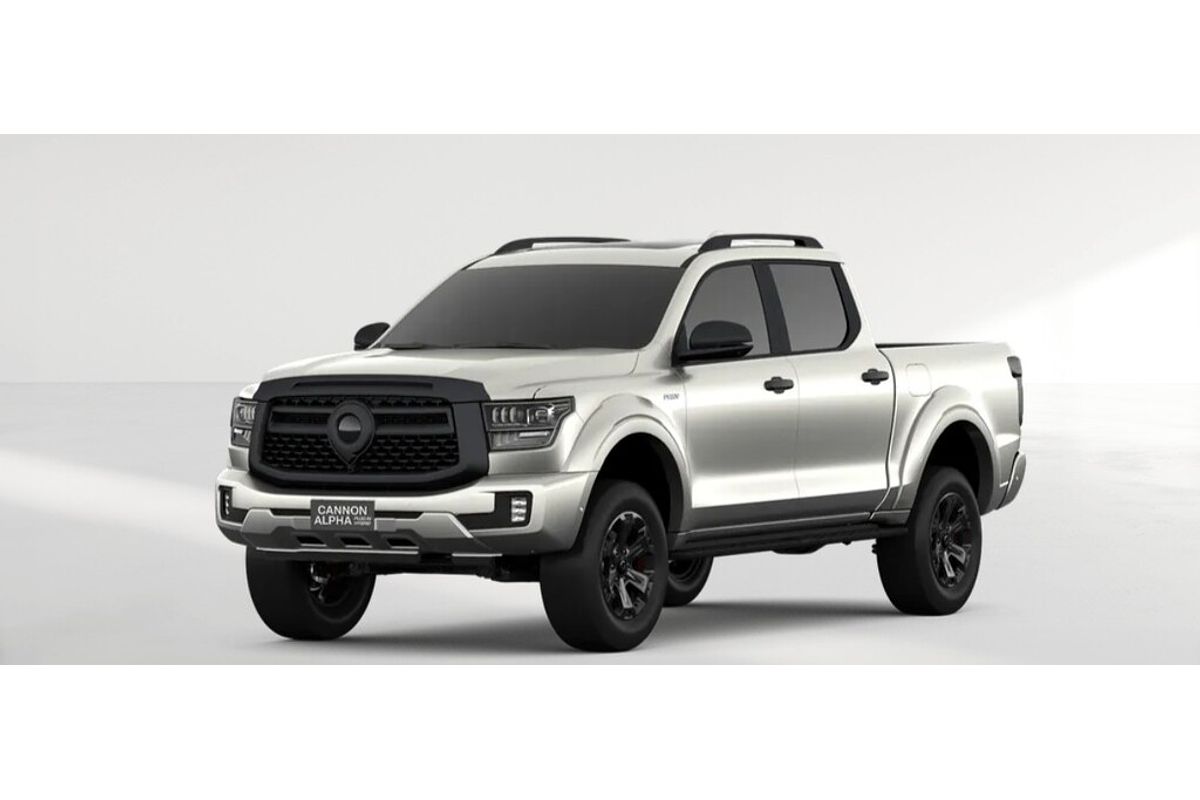 2026 GWM Cannon Ute  Alpha  PHEV Ultra AT1 4x4 