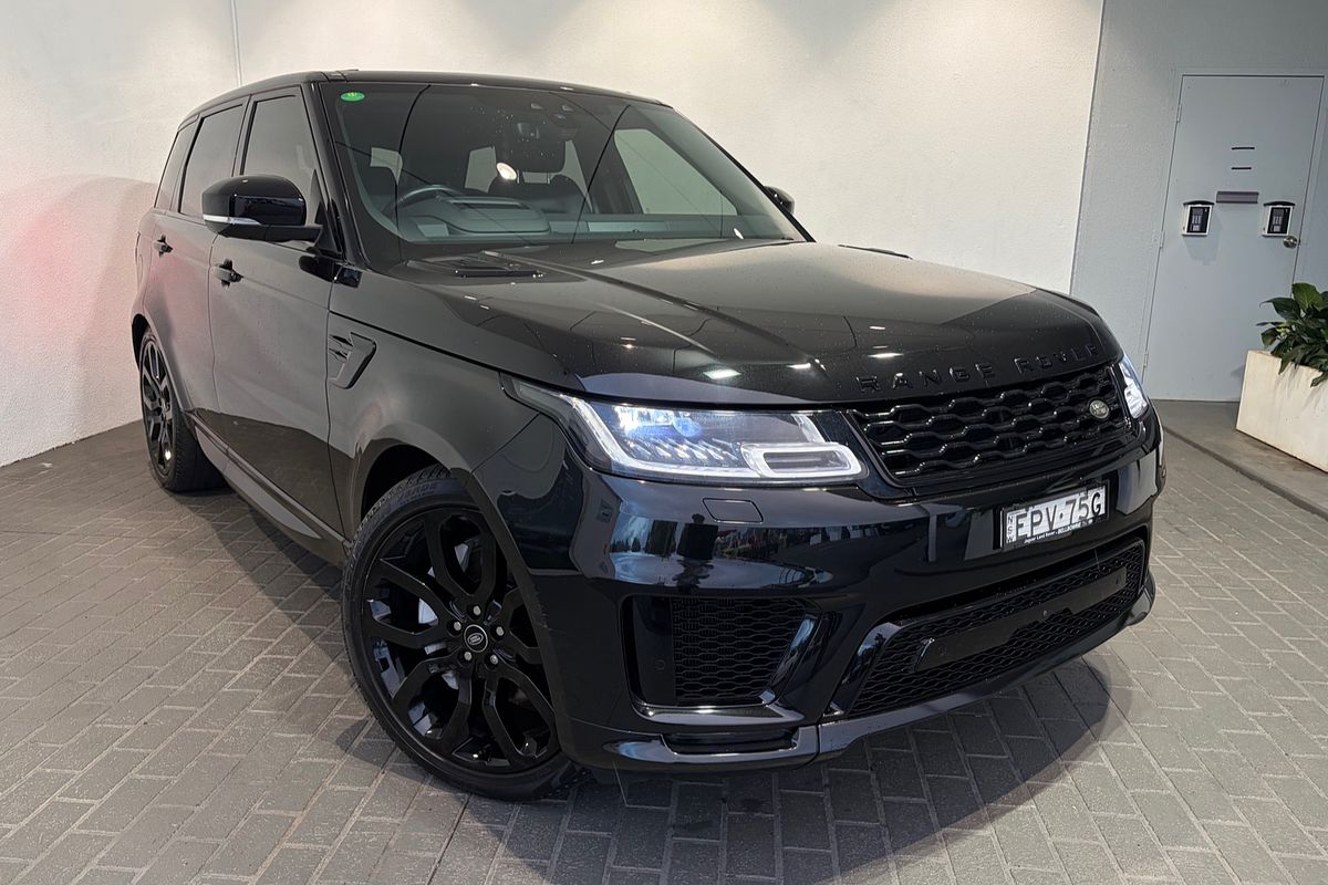 2022 Land Rover RANGE ROVER SPORT D250 SE (183kW) L494 MY22