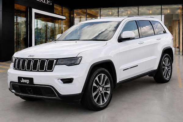 2017 Jeep GRAND CHEROKEE LIMITED (4x4) WK MY18