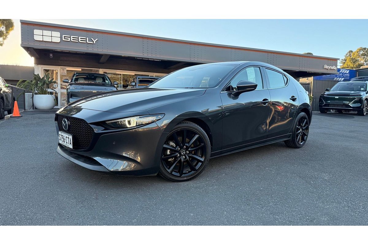 2022 Mazda 3 G25 Astina BP Series