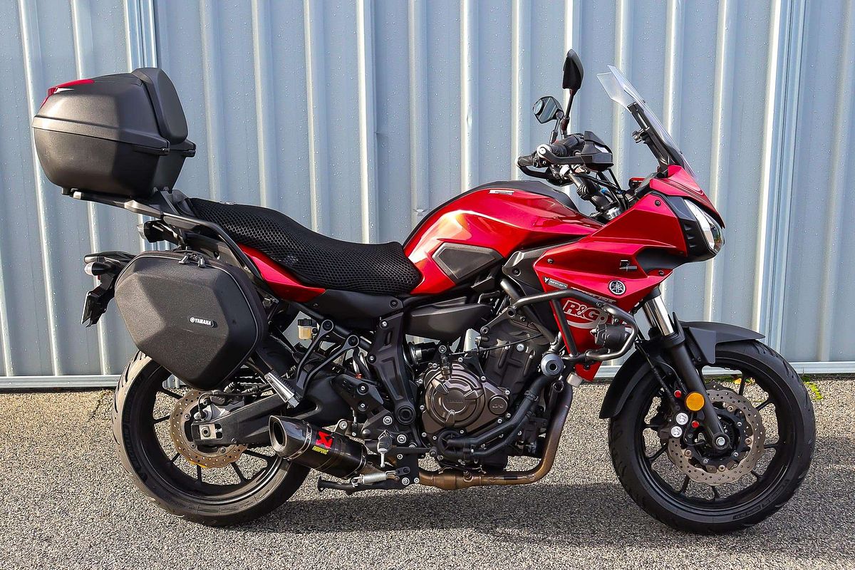 2017 Yamaha MT-07 Tracer MT