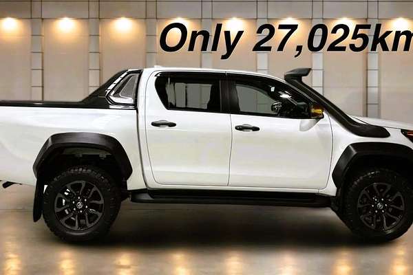 2023 Toyota Hilux Rogue GUN126R 4X4