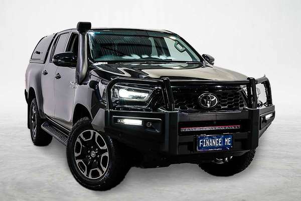 2024 Toyota Hilux SR5 48V GUN126R 4X4