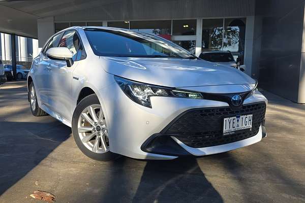 2023 Toyota Corolla Ascent Sport Hybrid ZWE219R