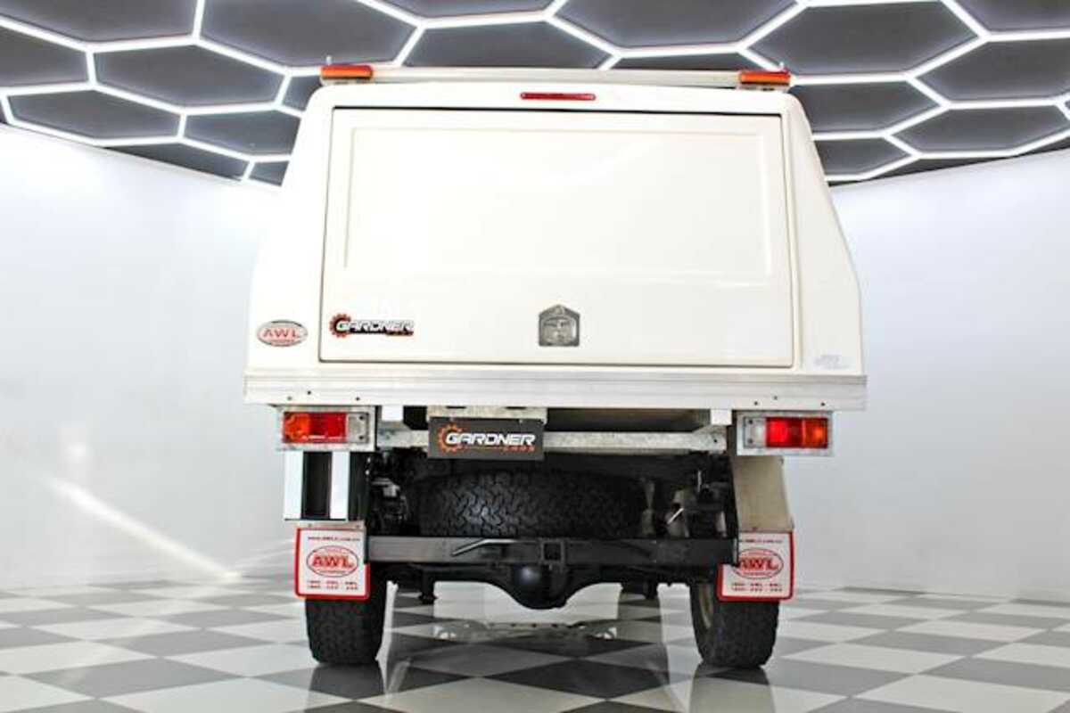 2017 Ford Ranger XL Hi-Rider PX MkII