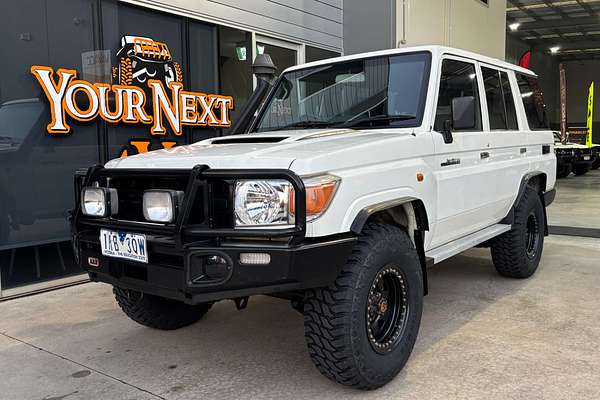 2016 Toyota Landcruiser Workmate VDJ76R