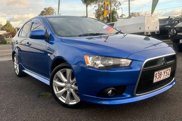 2014 Mitsubishi Lancer GSR CJ