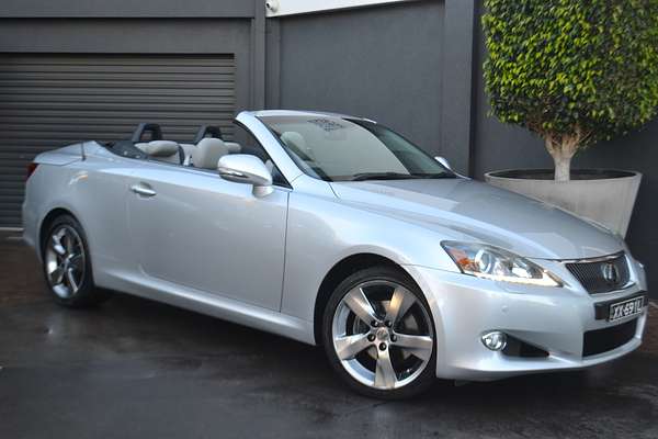 2012 Lexus IS IS250 C Sports Luxury GSE20R