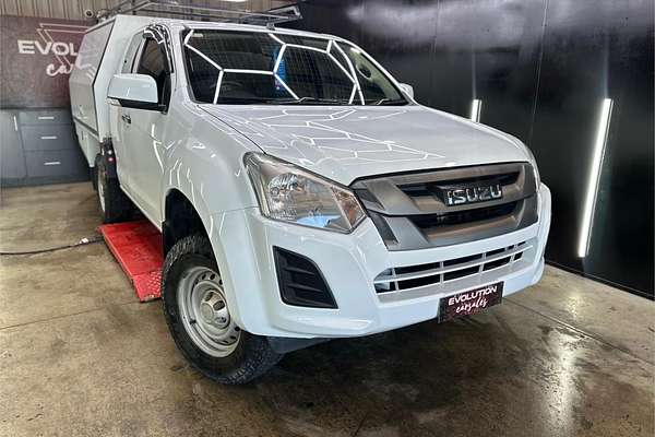 2017 Isuzu D-MAX SX HI-RIDE (4x2) TF MY17 REAR WHEEL DRIVE