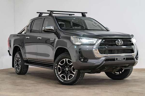 2021 Toyota Hilux SR5 GUN126R 4X4