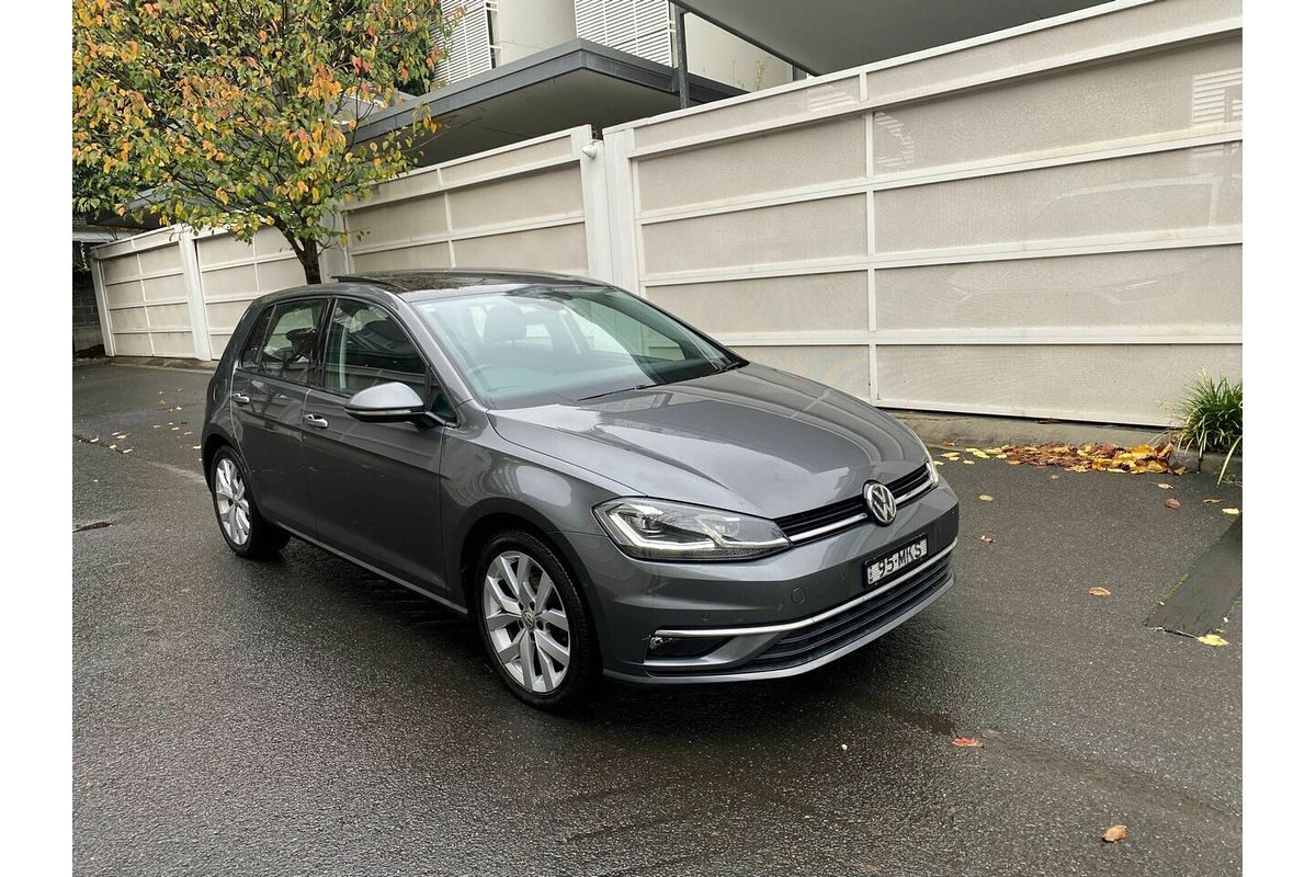 2018 Volkswagen Golf 110TDI Highline 7.5