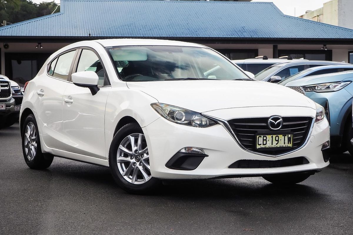 2014 Mazda 3 Maxx BM Series