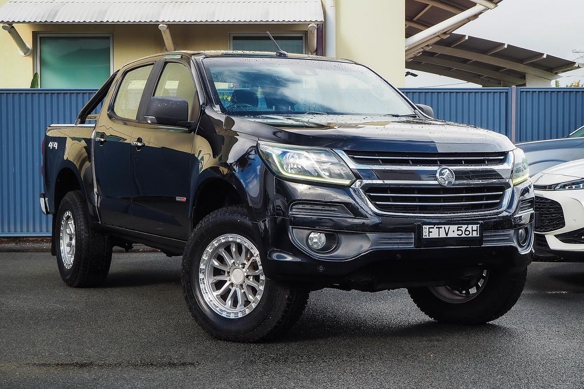 2016 Holden Colorado LTZ RG 4X4