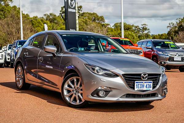 2014 Mazda 3 SP25 GT BM Series