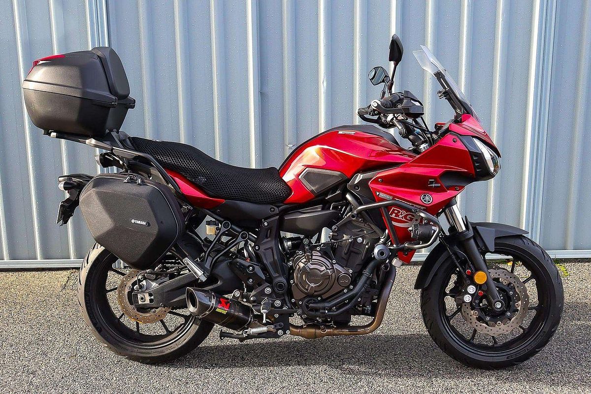 2017 Yamaha MT-07 Tracer MT