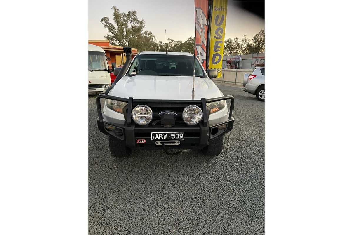 2017 Ford Ranger XL PX MkII