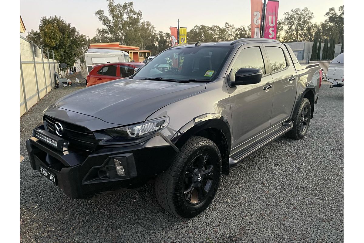 2022 Mazda BT-50 SP TF