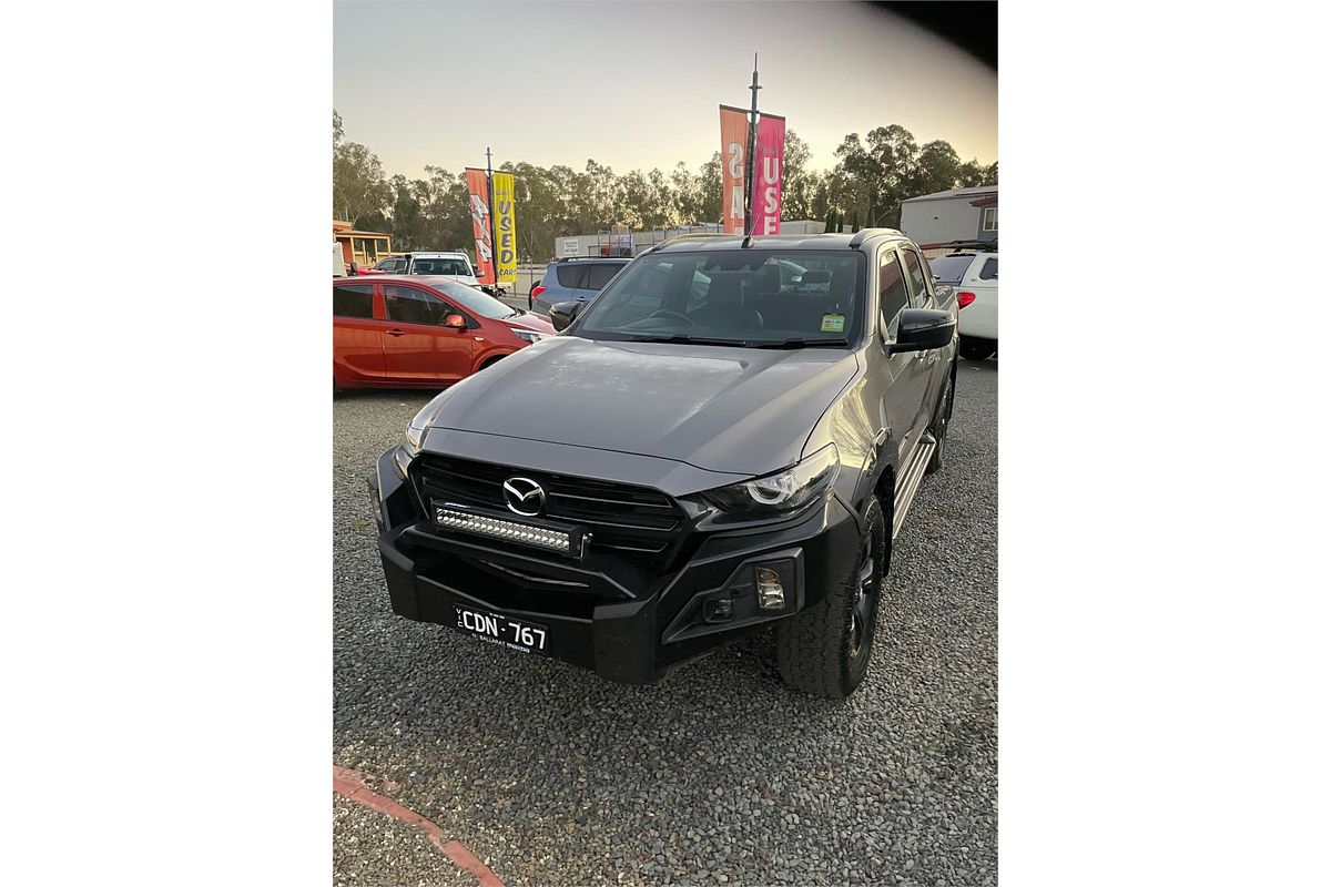 2022 Mazda BT-50 SP TF