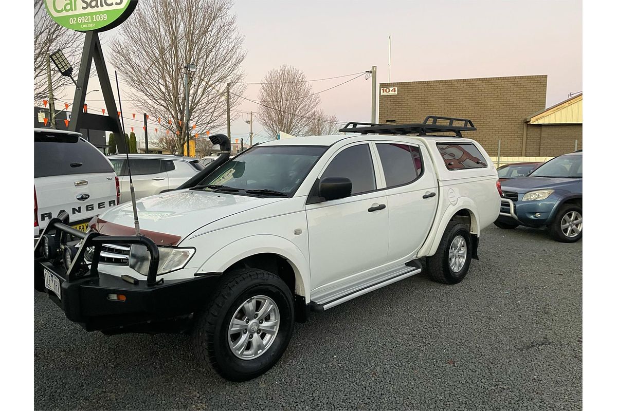 2014 Mitsubishi Triton GLX MN