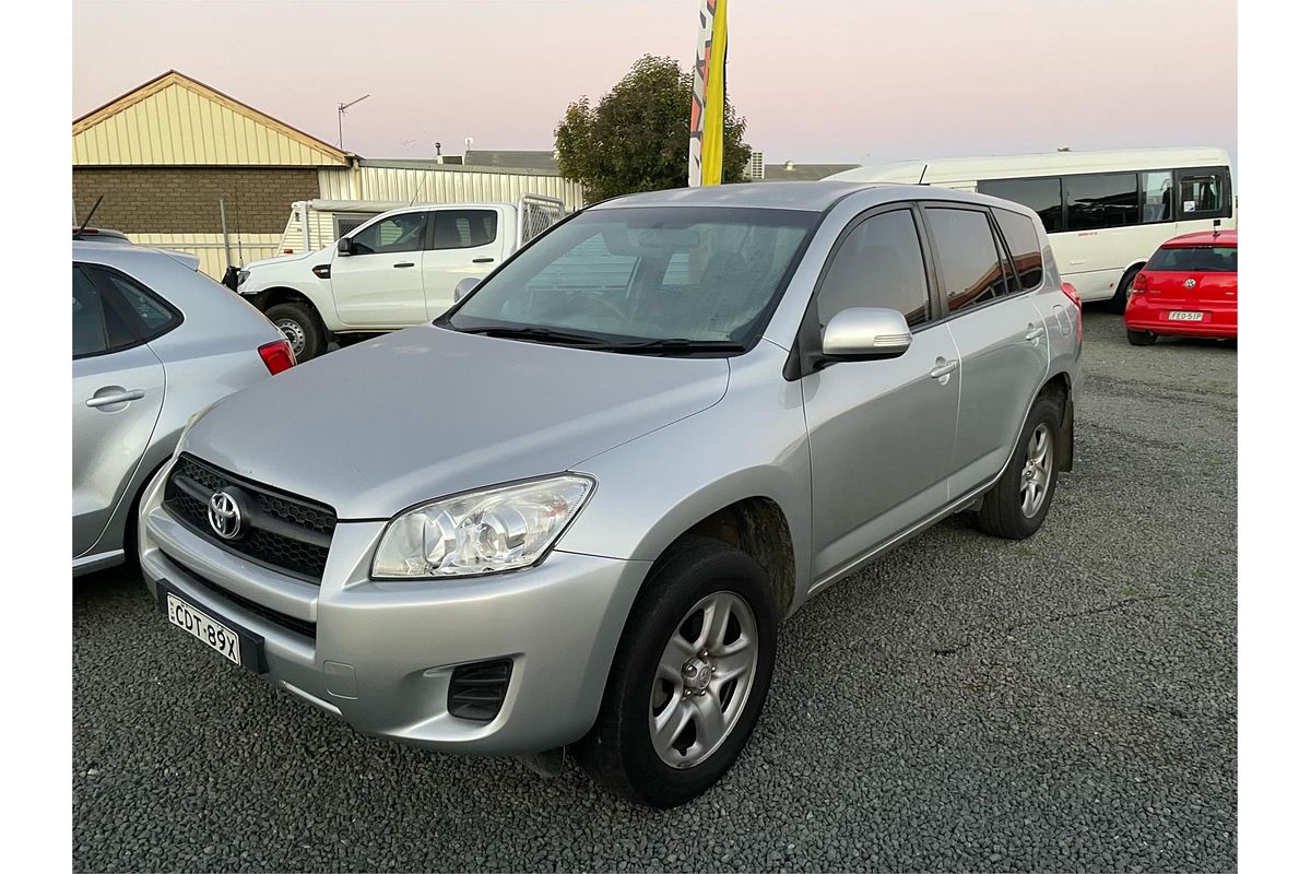 2011 Toyota RAV4 CV ACA38R