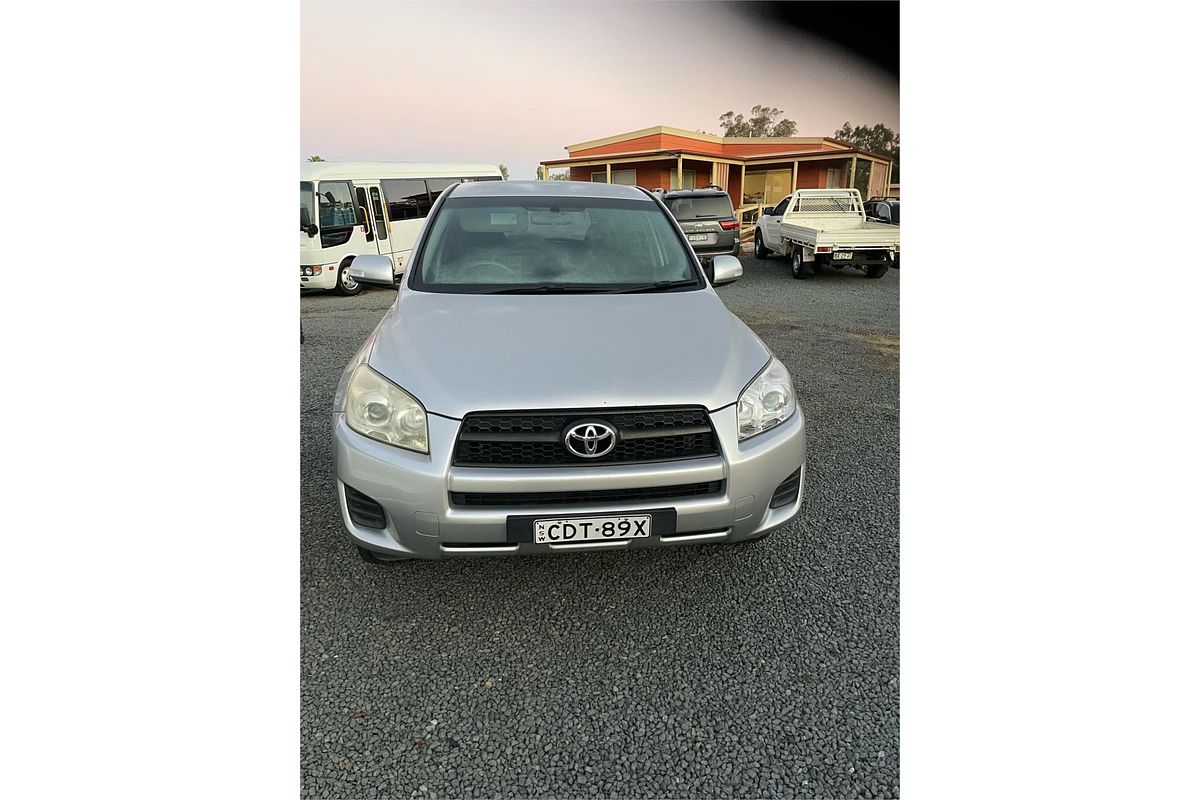 2011 Toyota RAV4 CV ACA38R