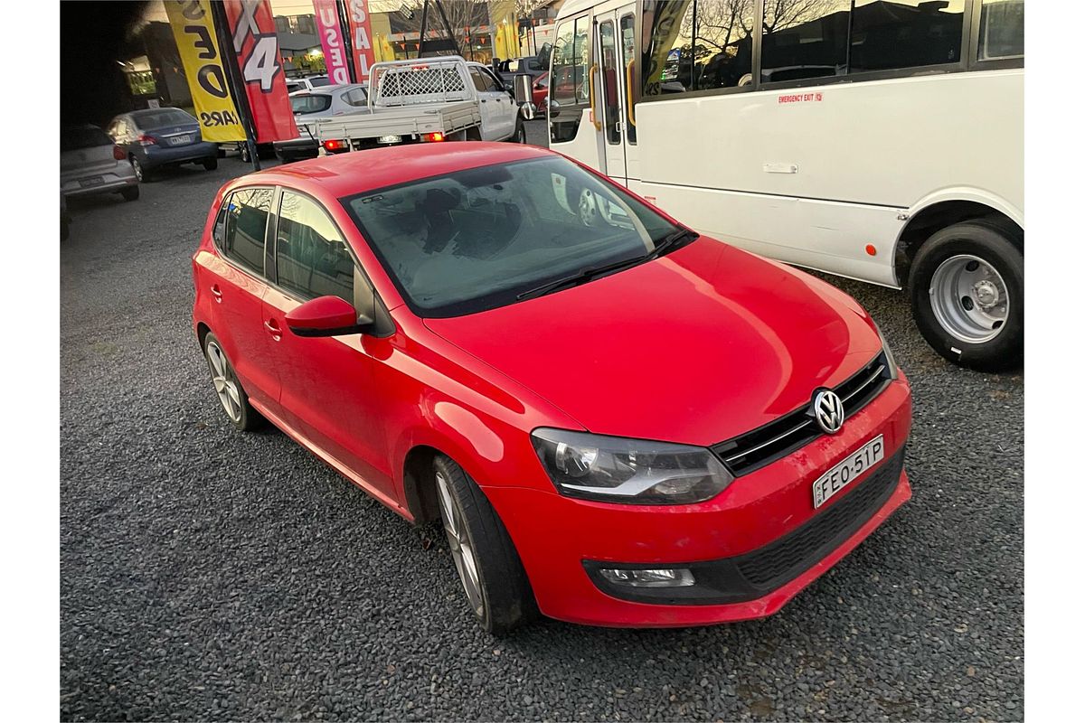 2013 Volkswagen Polo 77 TSI COMFORTLINE 6R MY14