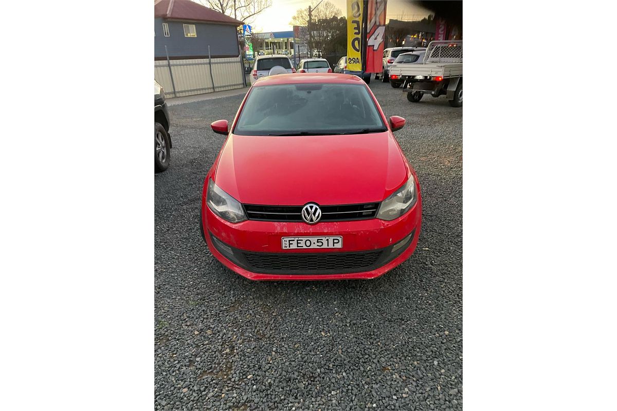 2013 Volkswagen Polo 77 TSI COMFORTLINE 6R MY14