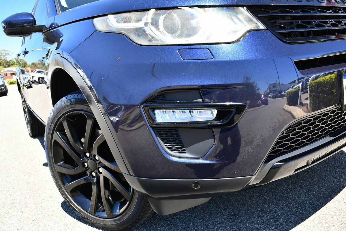 2016 Land Rover Discovery Sport TD4 180 HSE L550