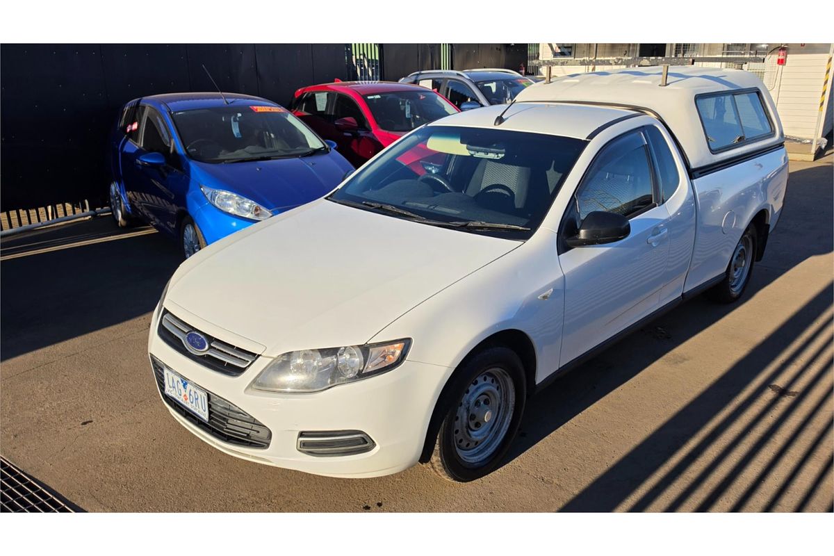 2013 Ford Falcon XT (LPI) FG MK2