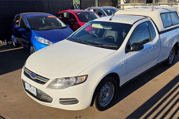 2013 Ford Falcon XT (LPI) FG MK2