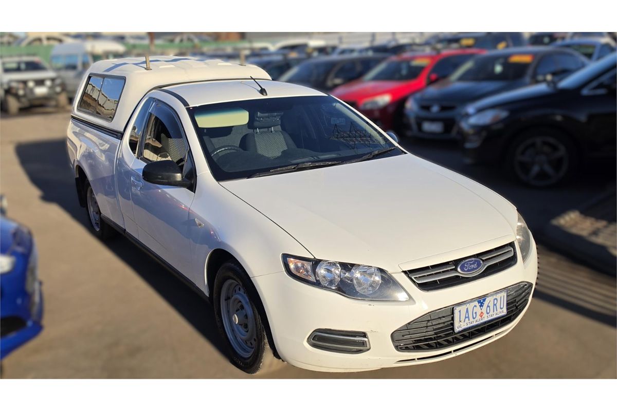 2013 Ford Falcon XT (LPI) FG MK2