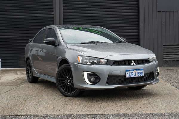 2017 Mitsubishi Lancer Black Edition CF