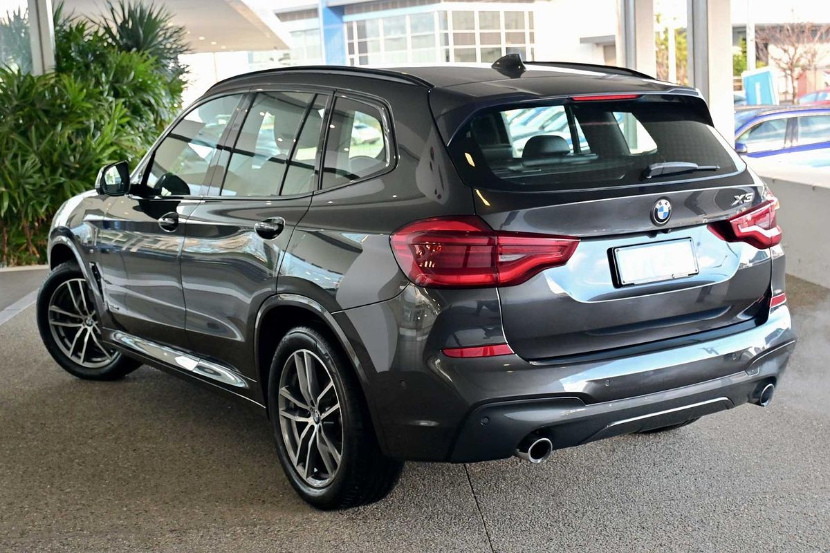 2018 BMW X3 xDrive30i G01